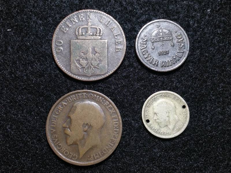 Group of Older Coins