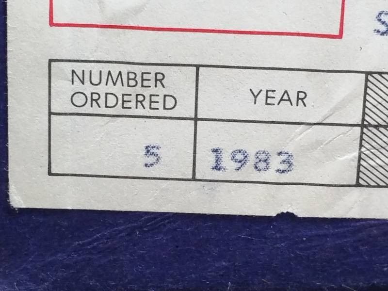 (5) 1983 US Proof Sets in Original Shipping Box