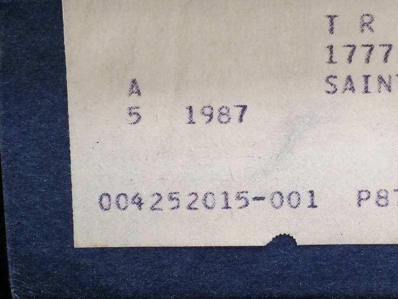 (5) 1987 US Proof Sets in Original Shipping Box