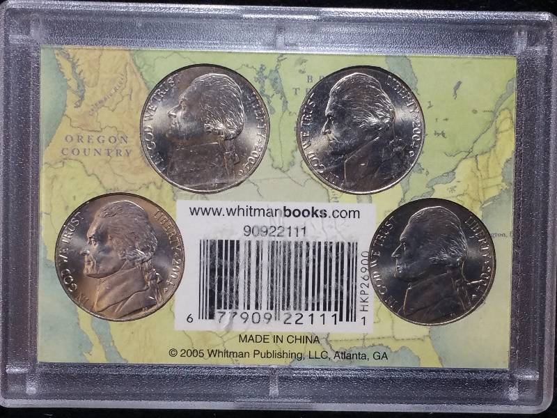 2004 Westward Nickel Collection