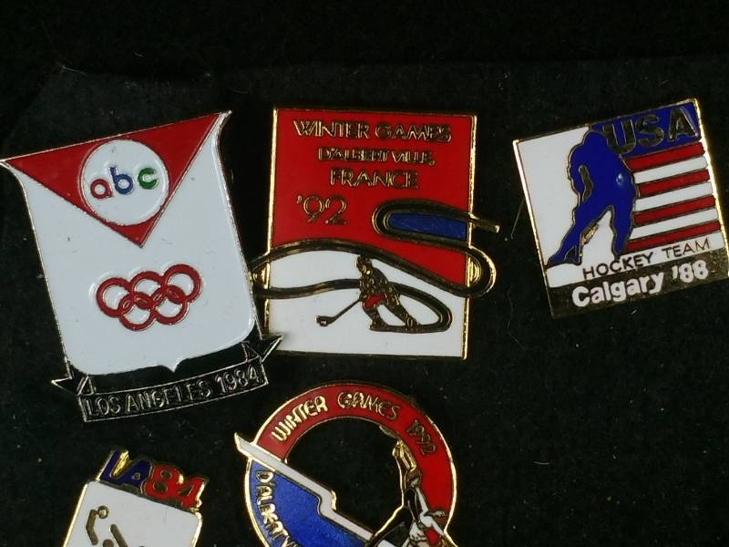 Zippo Lighter, Collectors Pins, Etc.