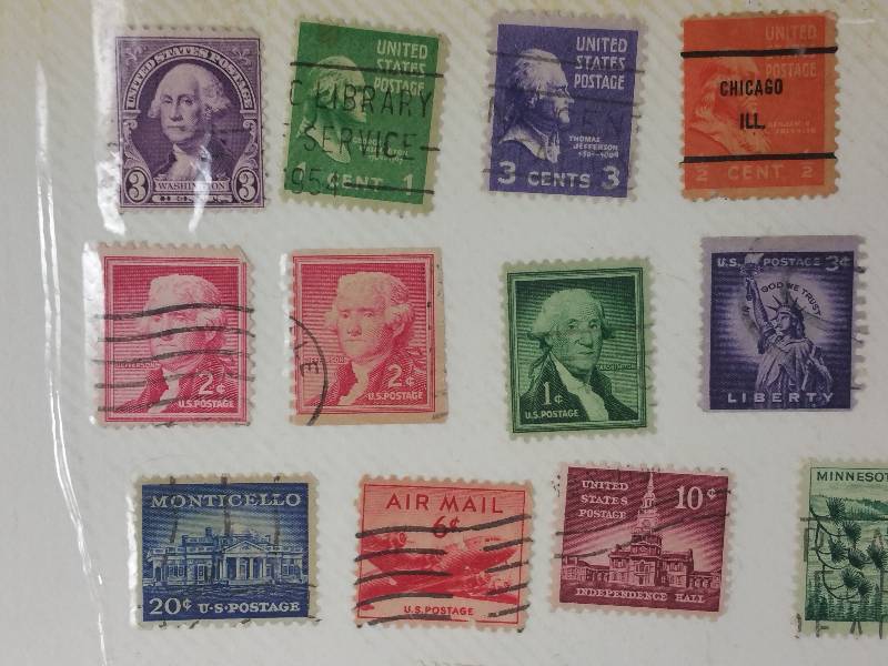 US & World Stamps - Antique & Vintage