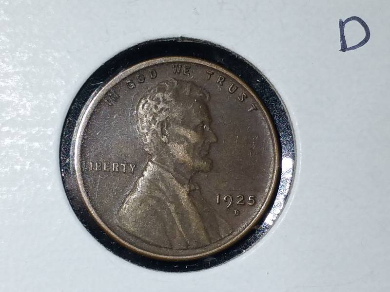 1925d, 1927, 1928d, 1928, 1929d, 1929, 1930d Wheat Cents - Better Dates  Grades