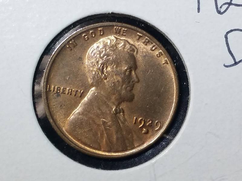 1925d, 1928, 1928d, 1929d, 1929, 1930d Wheat Cents - Better Dates  Grades