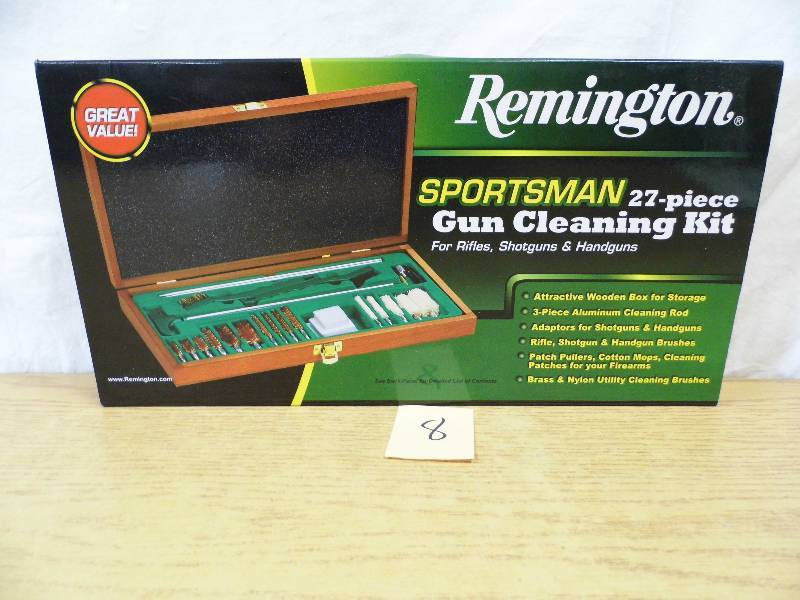 Remington Gun Cleaning Kit