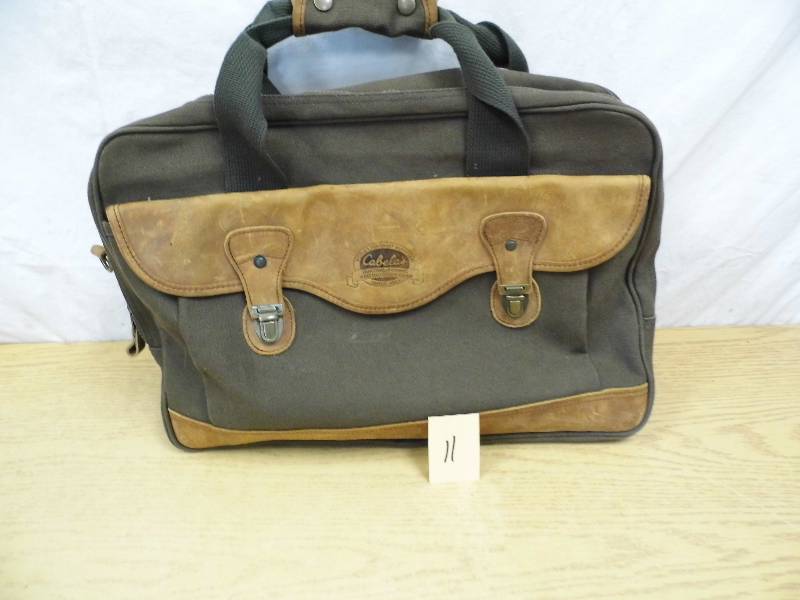 Cabelas Canvas Case
