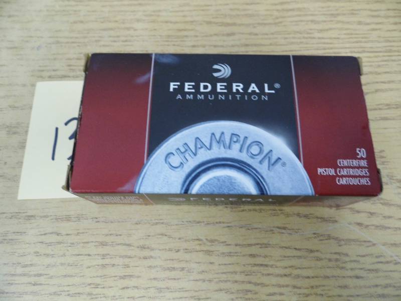 Federal Ammunition 9mm Luger Ammunition