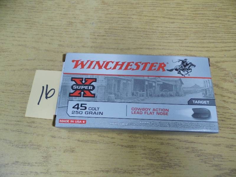 Winchester 45 Colt Ammunition