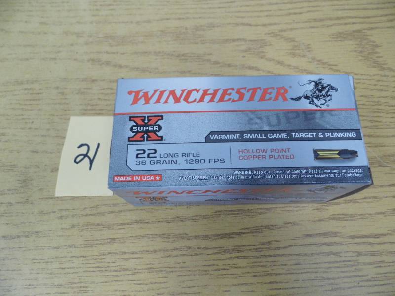 Winchester 22 LR Ammunition