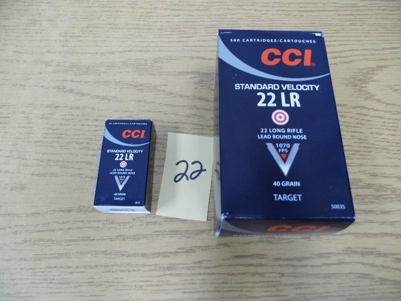 CCI 22LR Ammunition