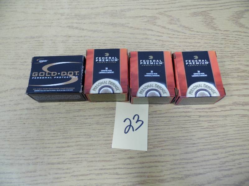 Federal Ammunition 410 Handgun Ammunition