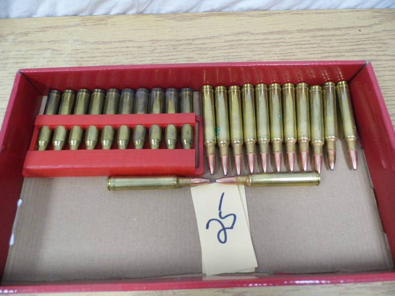 23 - 300 Ammuntion