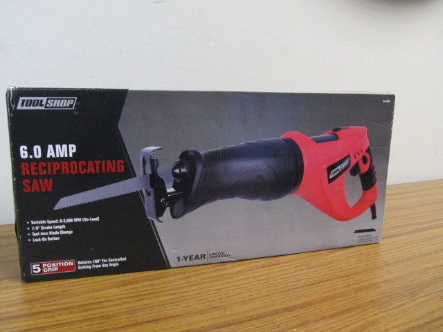 lot 42 image: Like NEW Reciprocating Saw