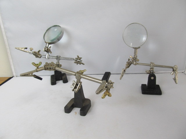 lot 47 image: Group of Jewelers Magnifiers wClips
