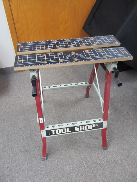 lot 63 image: Collapsible Work Table