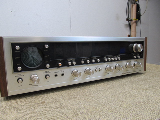lot 75 image: Working Vintage Pioneer Quad QX-949 4 Channel Receiver
