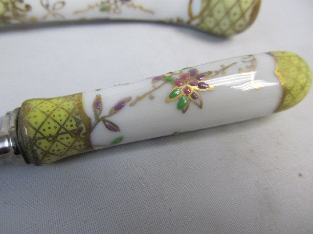lot 127 image: Vintage FLORAINE Serving Set