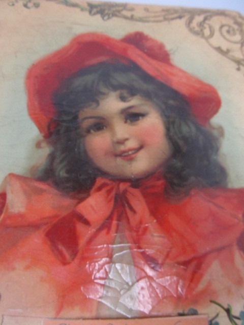 lot 145 image: Antique Victorian Photo Album wPhotos