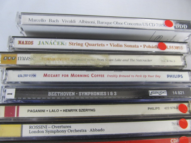 lot 146 image: Approximately 30 Classical Music CDs
