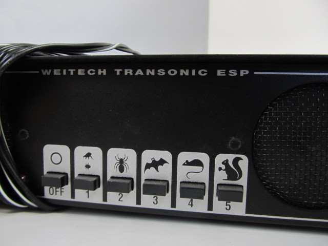 lot 148 image: WEITECH Transonic Pest Control System 