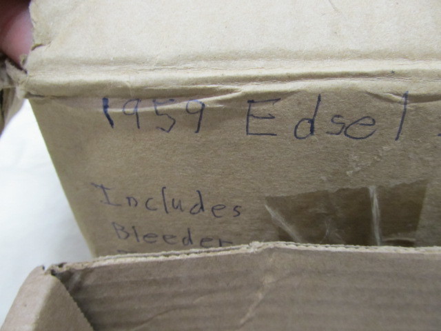 lot 140 image: Large Lot of 1959 Edsel Parts