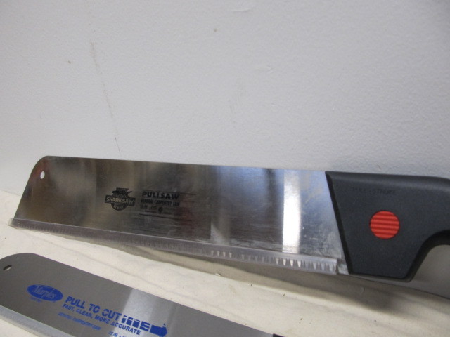 lot 152 image: Group of 3 NEW Pull Saws