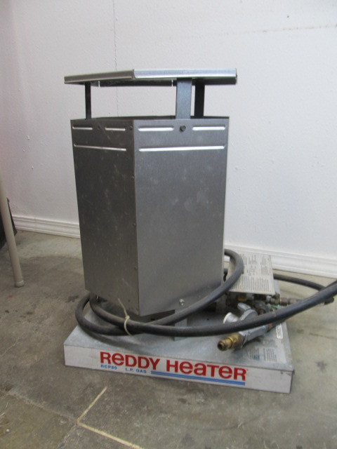 lot 6 image: REDDY Construction Gas Fired Heater