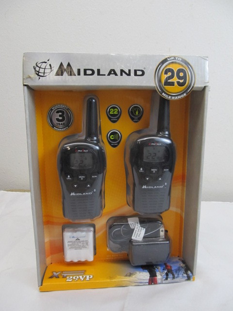 lot 12 image: NEW Midland 2-Way Radios
