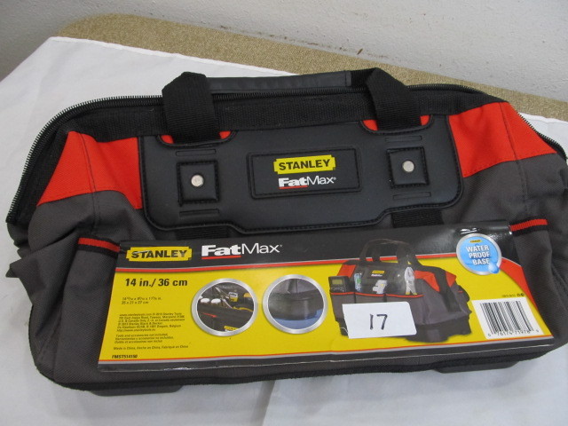 lot 17 image: NEW Stanley Fat Max Tool Bag