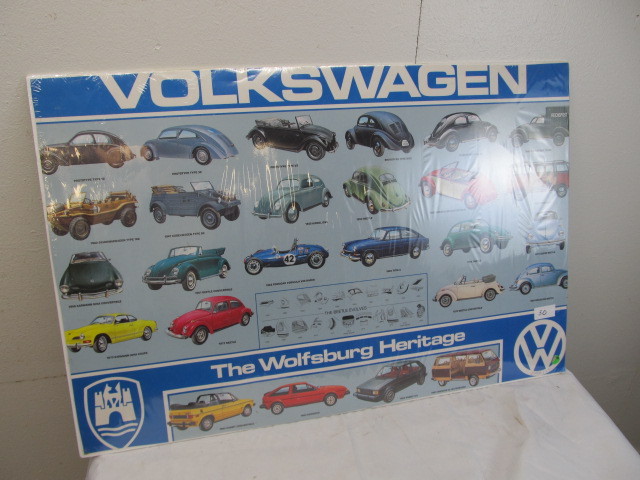 lot 30 image: Volkswagen Poster