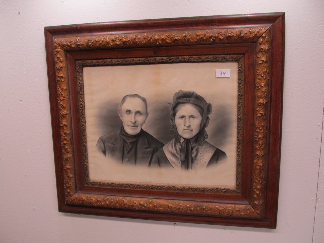 lot 34 image: Vintage Artwork