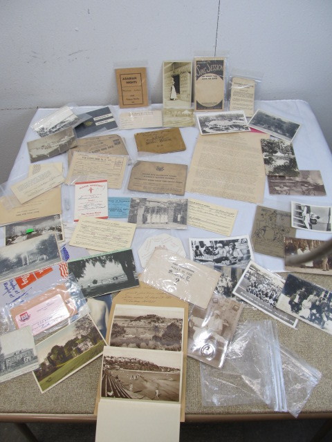 lot 58 image: Lot of Assorted Vintage WWII Ephemera, etc