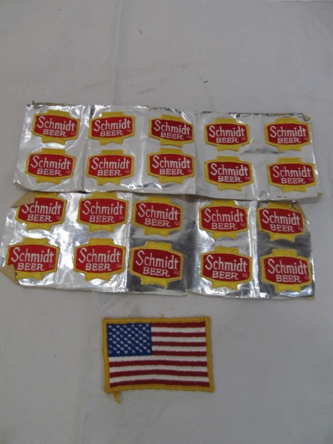 lot 62 image: Lot of Schmidt Beer Patches