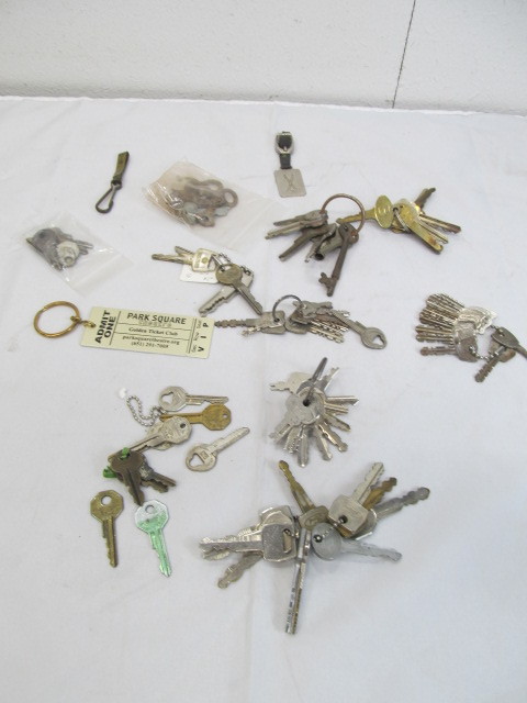 lot 85 image: Lot of Keys