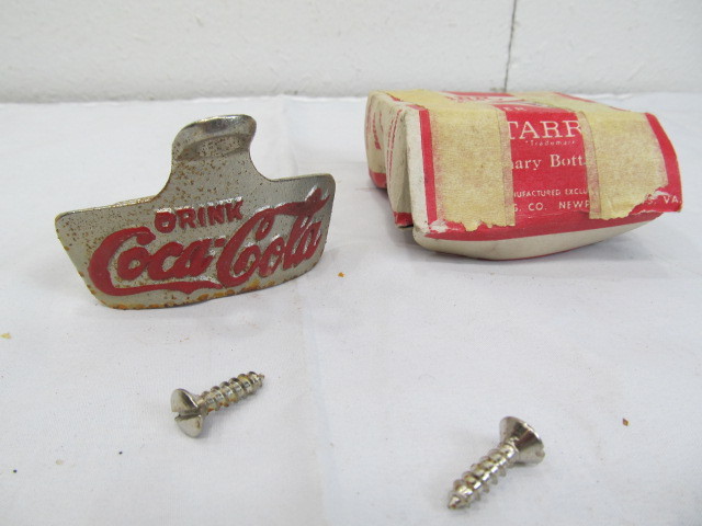lot 90 image: Coca-Cola Starr Bottle Opener