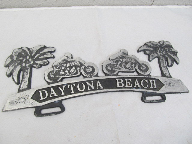 lot 104 image: Daytona Beach License Topper