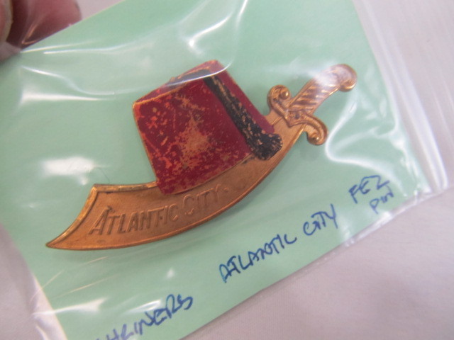 lot 145 image: Atlantic City Shriners Pinback