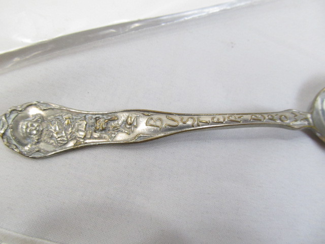 lot 155 image: Buster Brown Souvenir Spoon