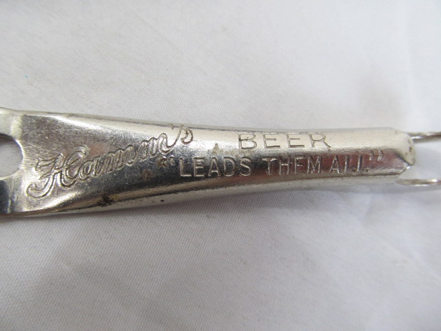 lot 164 image: Rare Hamms Beer Bottle Opener