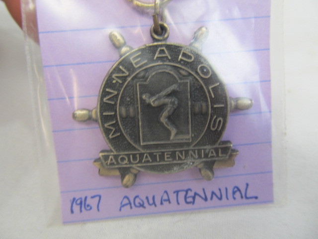 lot 219 image: 1967 Minneapolis Aquatennial Medal