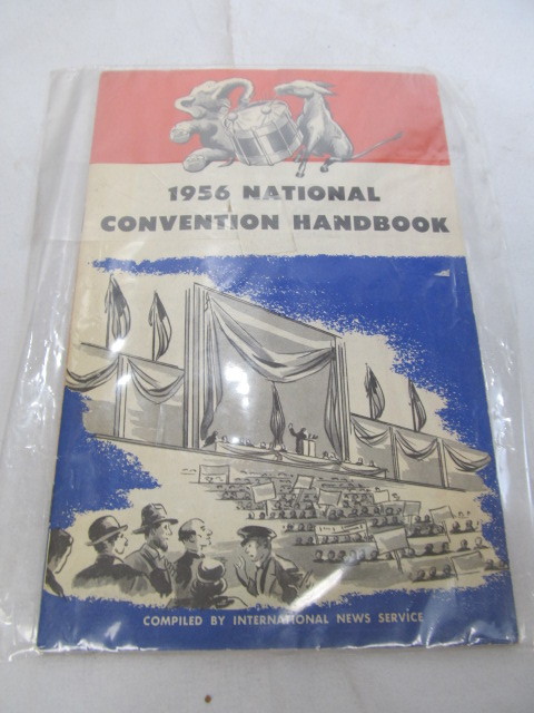 lot 226 image: 1956 National Convention Handbook