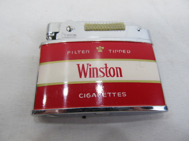 lot 231 image: Winston Cigarettes Lighter