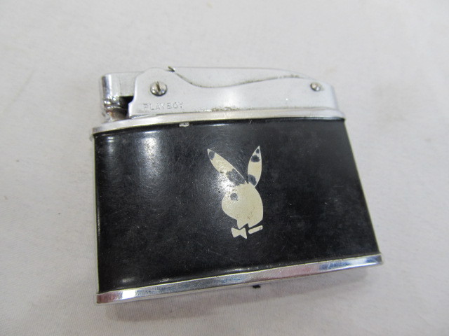 lot 232 image: Playboy Logo Lighter