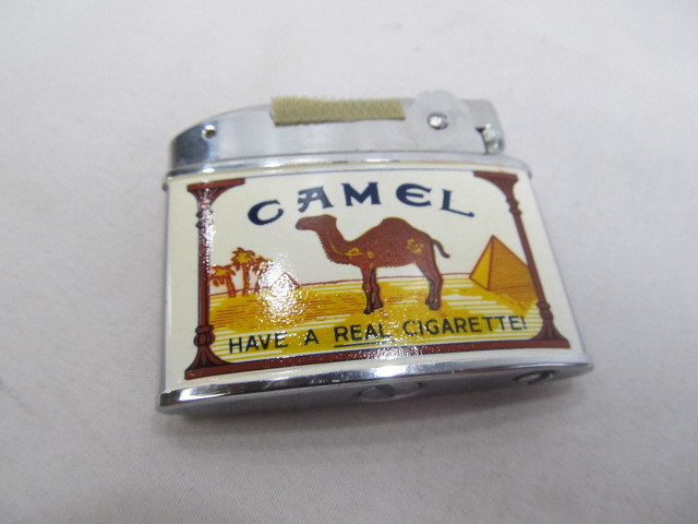 lot 237 image: Camel Cigarettes Lighter