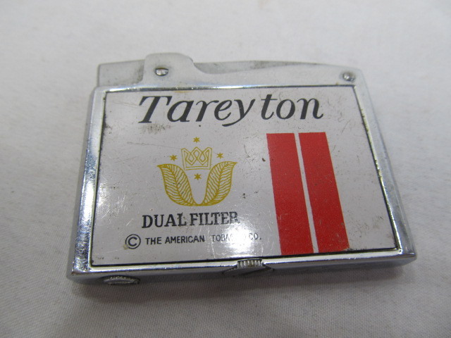 lot 238 image: Taryton Dual Filter Cigarettes Lighter