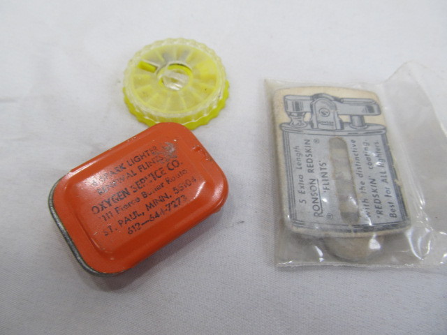 lot 241 image: Flint PackagesLighter Items