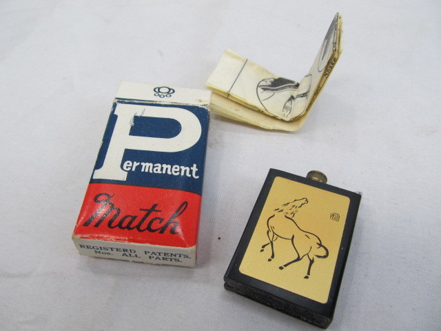 lot 243 image: Permanent Match & Lighter Lot