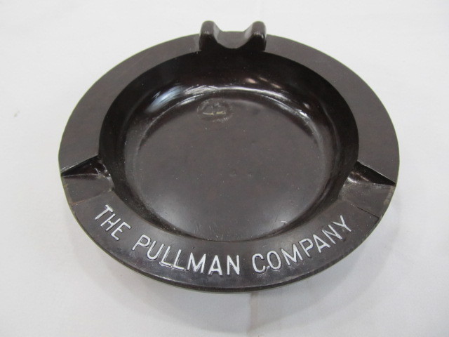 lot 254 image: The Pullman Railroad Co. Ashtray