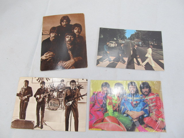 lot 273 image: BEATLES Post Cards
