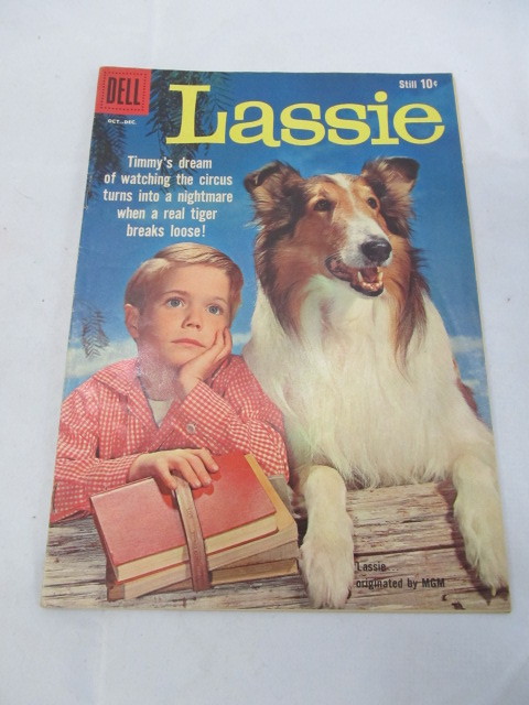 lot 275 image: Vintage Magazine LASSIE